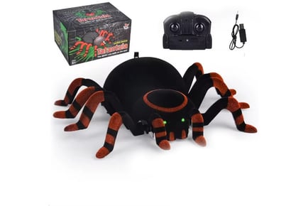 Remote Controlled Crawling Spider Toy