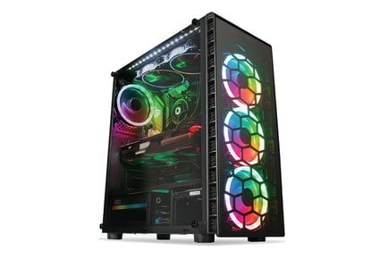 BCC Raider Plus Ultra Fast Gaming PC - Options