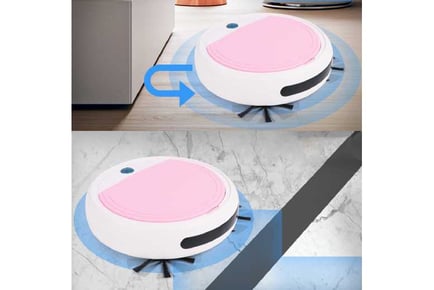 4-in-1 Smart Auto Robot Vacuum Cleaner