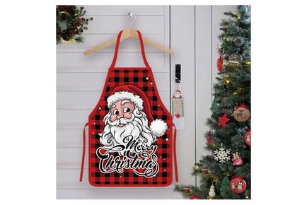 70x50CM Xmas Funny Cooking Apron