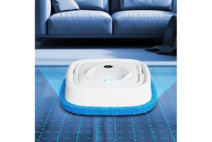 Smart Wet and Dry Sweeping Mopping Robot