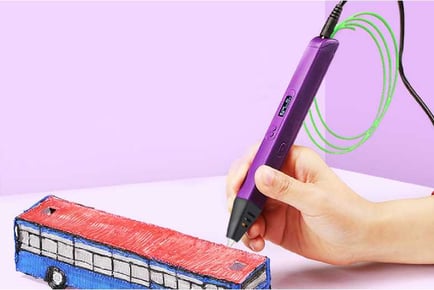 DIY 3D Printing Pen with OLED Display