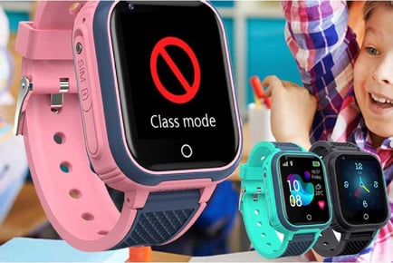 4G Kids Smart Watch GPS Locator Watch