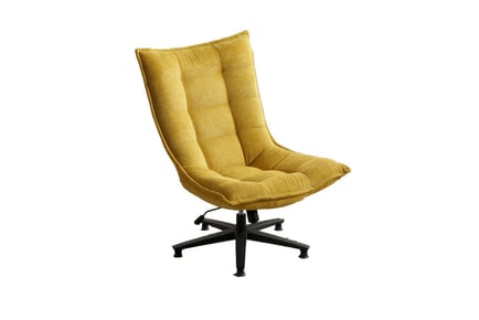 Leisure Swivel Rocking Chair for Home & Office - 3 Colours