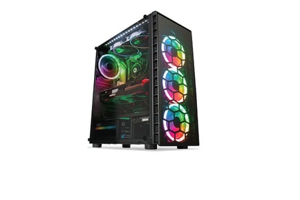 BCC Raider Ultra Fast Gaming PC - 4 Options