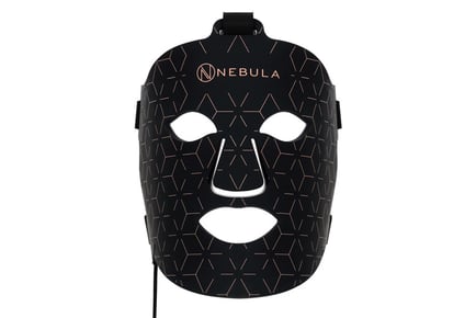 Nebula LED Red Light Therapy Face Mask