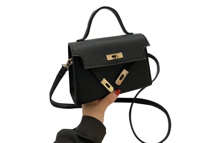 Mini Kelly Birkin-Inspired Satchel