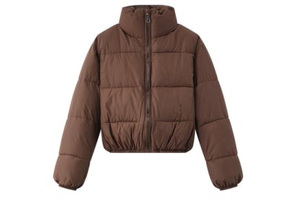 Women's Puffer Jacket - 4 Sizes & 4 Colours