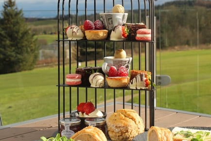 4* Gleddoch Golf & Spa Resort: Prosecco Afternoon Tea for 2 - Valid 7 Days!