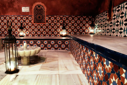 Moroccan Hammam Spa Experience For 1 or 2 People- Manchester - 50% Off