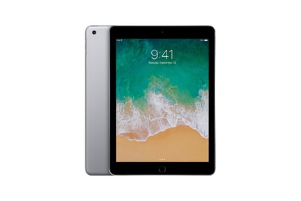 Apple iPad 6th Gen 32GB with WiFi - Space Grey