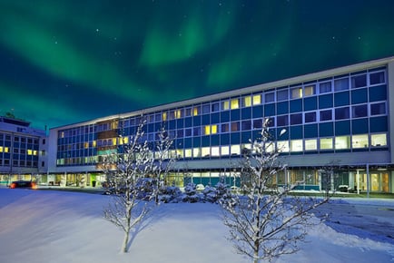 4* Iceland Escape - Reykjavik Hotel, Return Flights & Optional Golden Circle Tour!