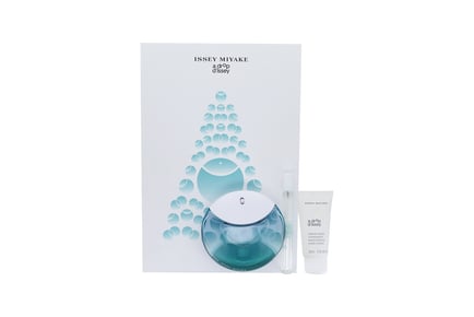 Issey Miyake A Drop D'issey Gift Set - Perfume & Hand Lotion!