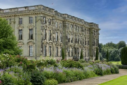 Stoneleigh Abbey Entry & Afternoon Tea For 2: Bubbly Upgrade - Warwickshire