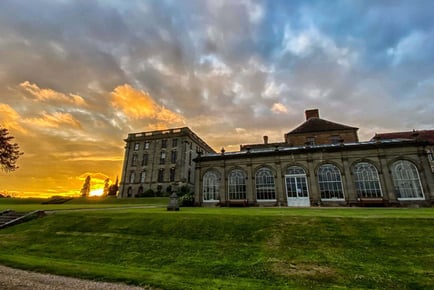 Stoneleigh Abbey Entry & Afternoon Tea For 2: Bubbly Upgrade - Warwickshire