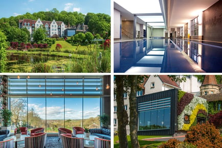 4* Cadbury House Spa Day, Treatment, Marco Pierre White Lunch With Bubbly & £10 Voucher - Bristol