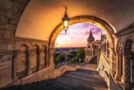 Gift a Trip: Budapest City Break Hotel & Flights included