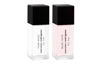 Narciso Rodriguez Her Musc Noir & Pure Musc Perfume Set - 20ml!