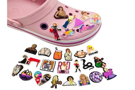 29Pcs Taylor Swift Inspired Shoe Charms