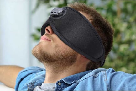 Bluetooth White Noise Sleep 3D Eye Mask