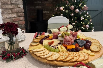 Cheese Board and Fizz for 2 People at Tete-a-Tete, Beverley