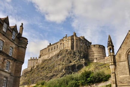 Murder Mystery Experience: The Murder by Edinburgh Castle for 2 - Solve a Mystery, Edinburgh