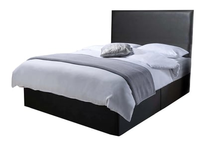 Divan Bed Set - 6 Sizes, 5 Colours & 3 Storage Options