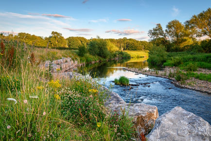 County Durham Cosy Country Pub Stay for 2: Three Course Dinner, Breakfast & Early Check In