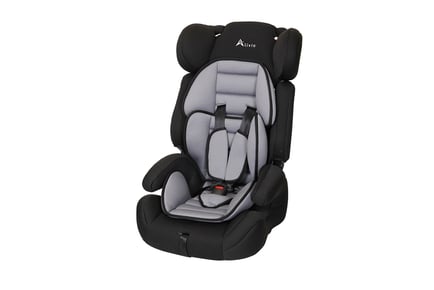 Adjustable Car Seat for Toddlers & Children - Up To 12 Years!