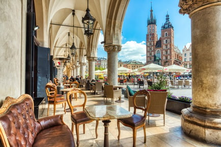 Gift a Trip: Krakow City Break - Central Hotel & Flights included