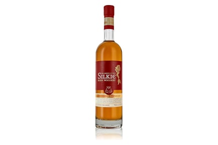 The Legendary Red Silkie Irish Whiskey - Three Drinkers - Edition 70cl 46%