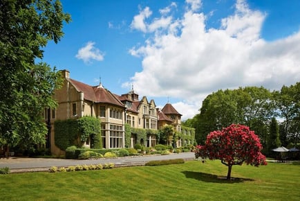 4* Spa Day & Prosecco Afternoon Tea for 2 - 4* Macdonald Frimley Hall Hotel & Spa