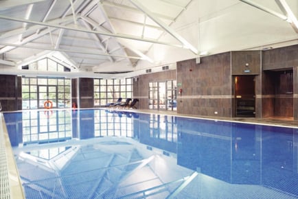 4* Afternoon Tea for 2 - Prosecco & Spa Access Upgrade at Macdonald Frimley Hall