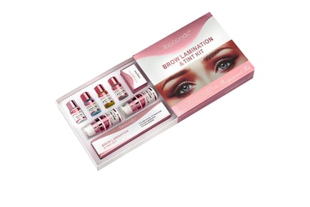 DIY Eyebrow Lamination and Tint Kit