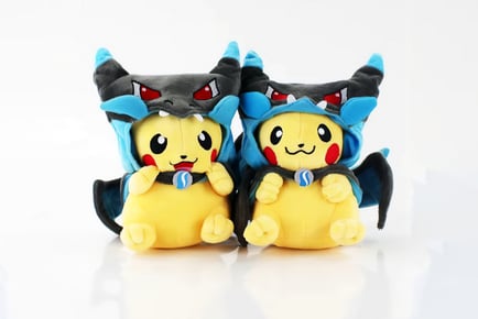 Pokémon-Inspired Plush Pillow Toy - 4 Options