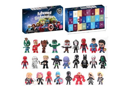 Marvel Inspired Xmas Advent Calendar