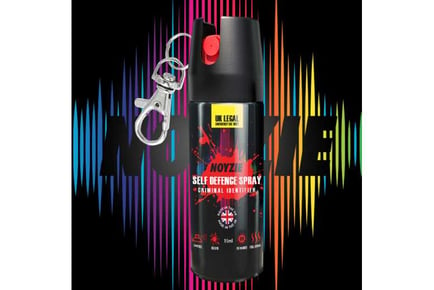 Noyzie Self Defence Spray 15ml Keychain