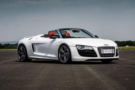 3 or 6-Lap Audi R8 Driving Experience - Edinburgh & Glasgow