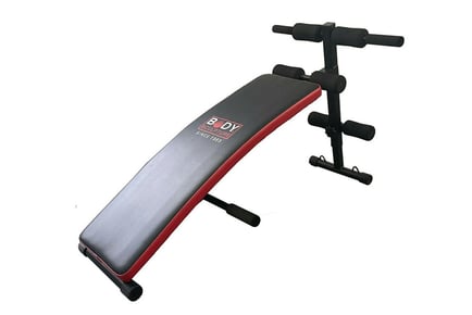 Foldable Adjustable Sit-Up Bench with 5 Positions