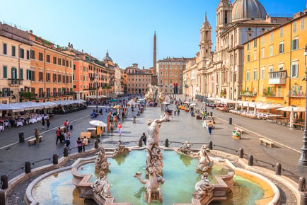 Gift a Rome City Break - Osimar Hotel & Return Flights