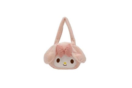 Sanrio Inspired Plush Shoulder Bag