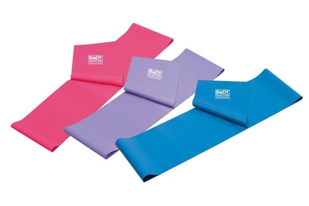 3-Piece Resistance Power Bands Set - Strength Building & Toning