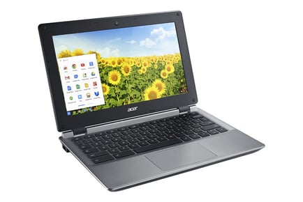 Chromebook Lucky Dip Deal - with brands Dell, Acer, HP and more