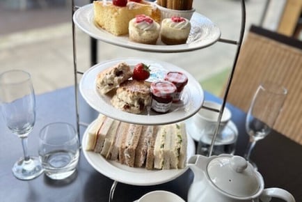 5* Gin Afternoon Tea for 2 - Liverpool