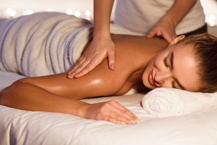 60 Minute Deep Tissue Full Body Massage - Garden Of Eden, Stoke-on-Trent