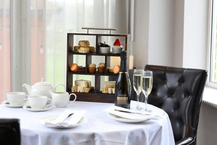 4* Indulgence Spa Day with Treatment & Afternoon Tea for 2 - Windmill Village Hotel, Coventry