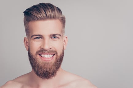 Men's Barbering Hair Cut and Finish with Skin Fade - Newcastle