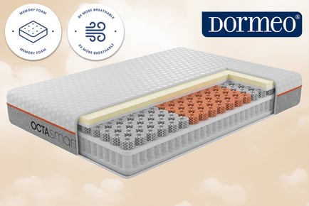 Dormeo Octasmart Hybrid Plus Mattress - 3 Sizes!