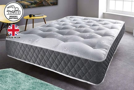 Ultra Premium 3000 Pocket Sprung Memory Mattress - 5 Sizes