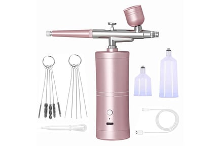 USB Powered Multi Purpose Portable Airbrush Kit - 4 Colours